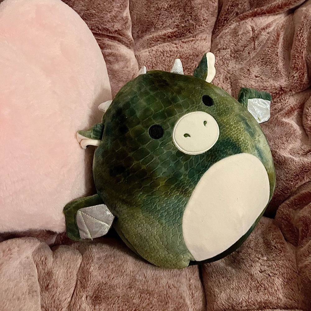 Duke Dragon Squishmallow